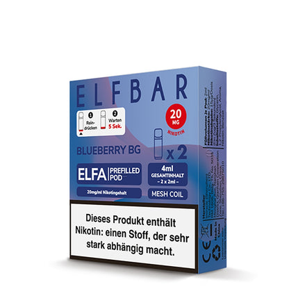 ELFA by Elfbar PODS (10stk.)