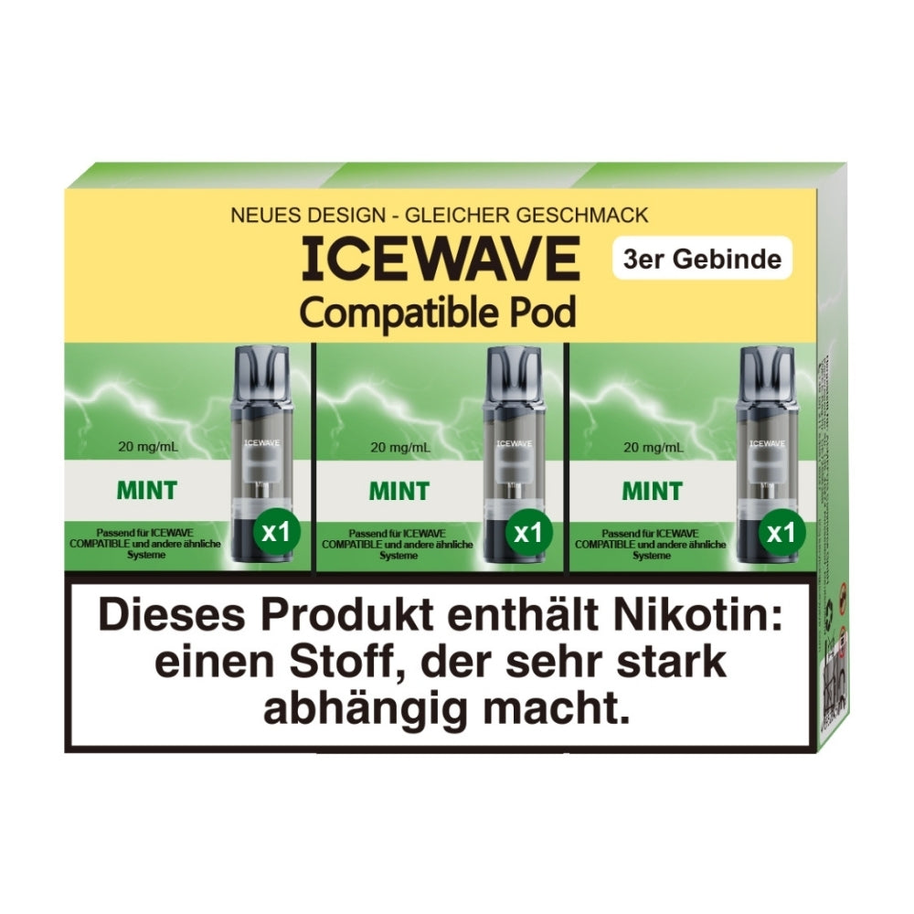 ICEWAVE 3in1 Pod (10stk.)