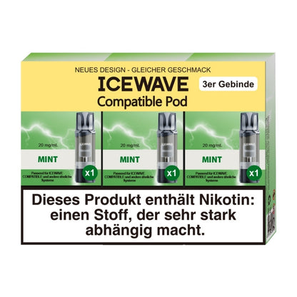 ICEWAVE 3in1 Pod (10stk.)