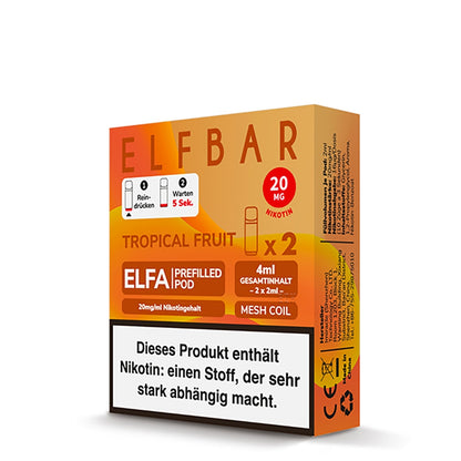 ELFA by Elfbar PODS (10stk.)