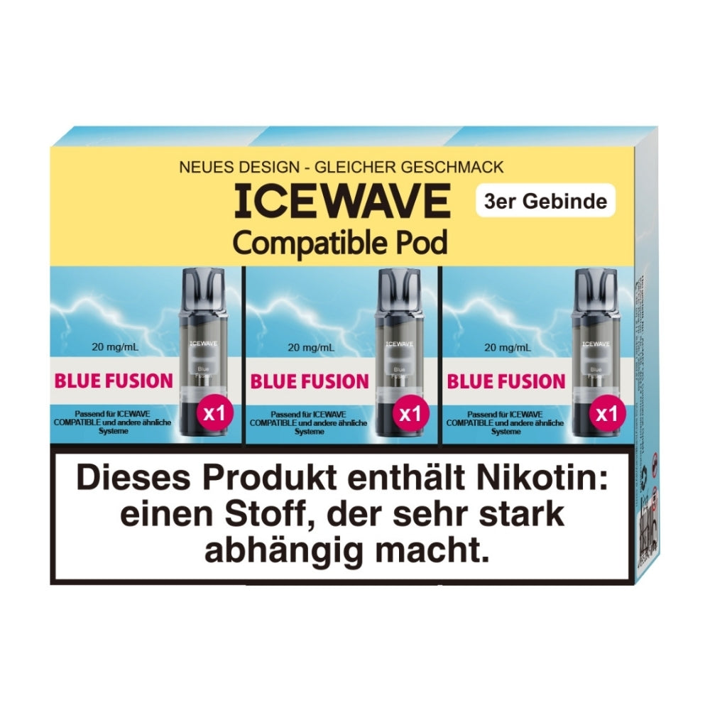 ICEWAVE 3in1 Pod (10stk.)