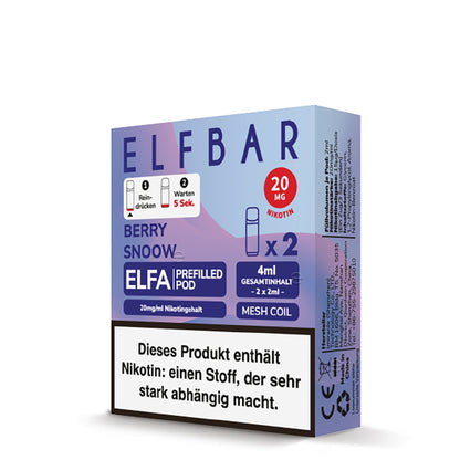 ELFA by Elfbar PODS (10stk.)
