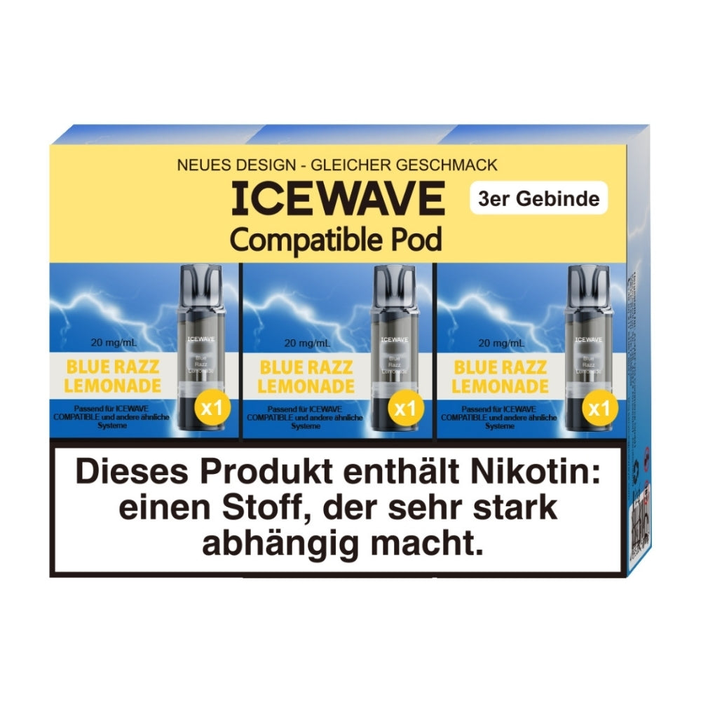 ICEWAVE 3in1 Pod (10stk.)