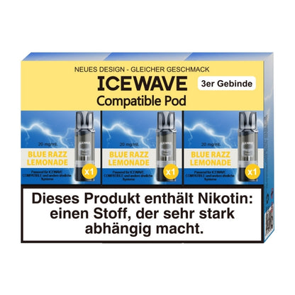 ICEWAVE 3in1 Pod (10stk.)