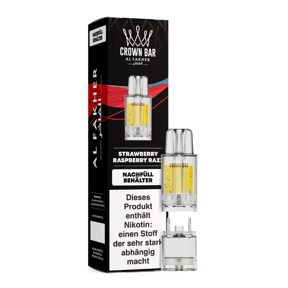 Al Fakher Pro Max 12K Pod (5 stk.)