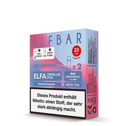 ELFA by Elfbar PODS (10stk.)