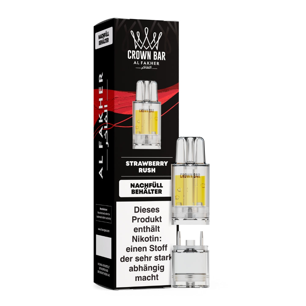 Al Fakher Pro Max 12K Pod (5 stk.)