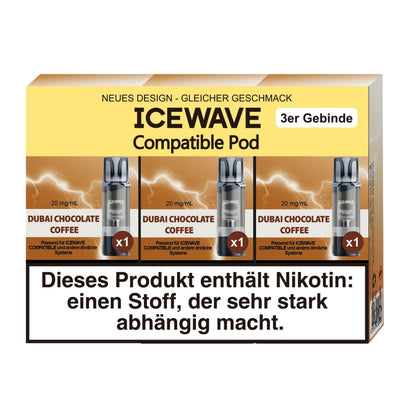 ICEWAVE 3in1 Pod (10stk.)