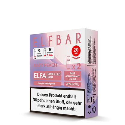 ELFA by Elfbar PODS (10stk.)