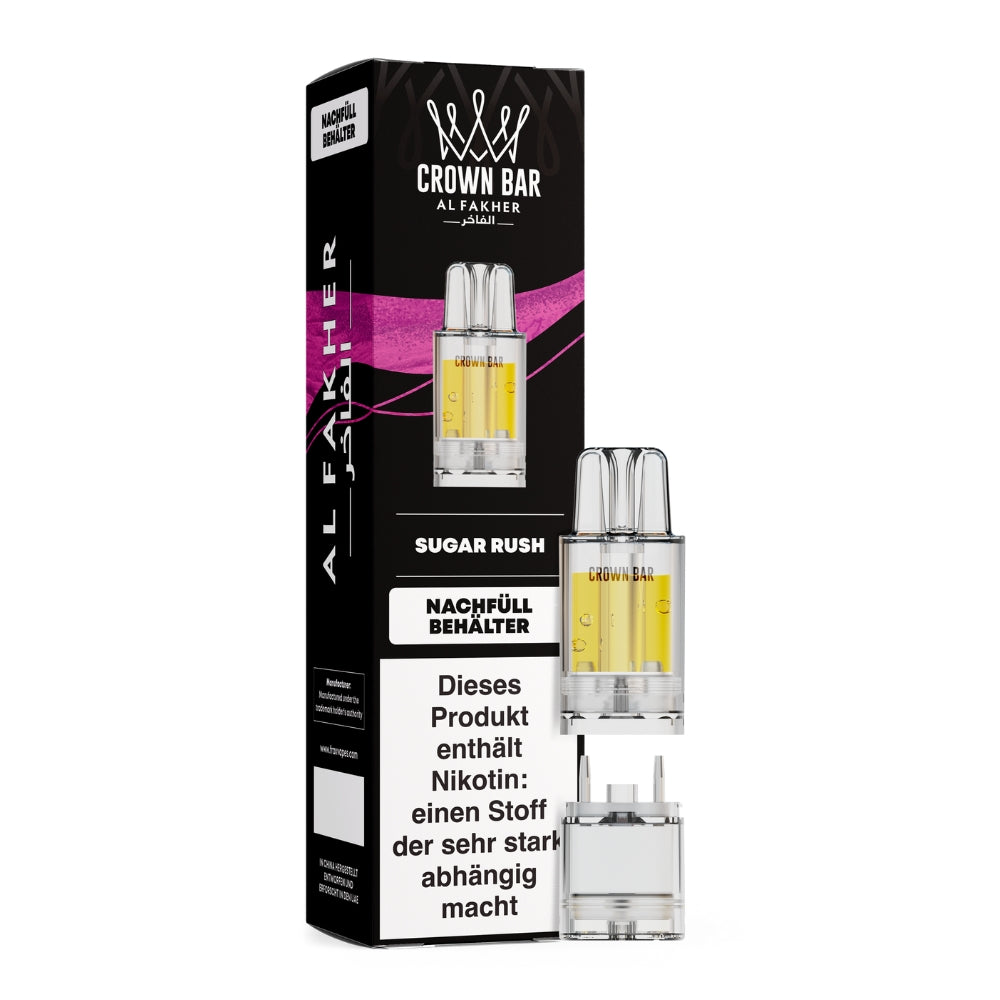 Al Fakher Pro Max 12K Pod (5 stk.)