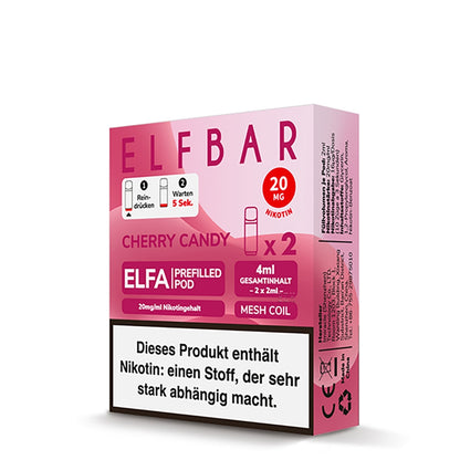 ELFA by Elfbar PODS (10stk.)
