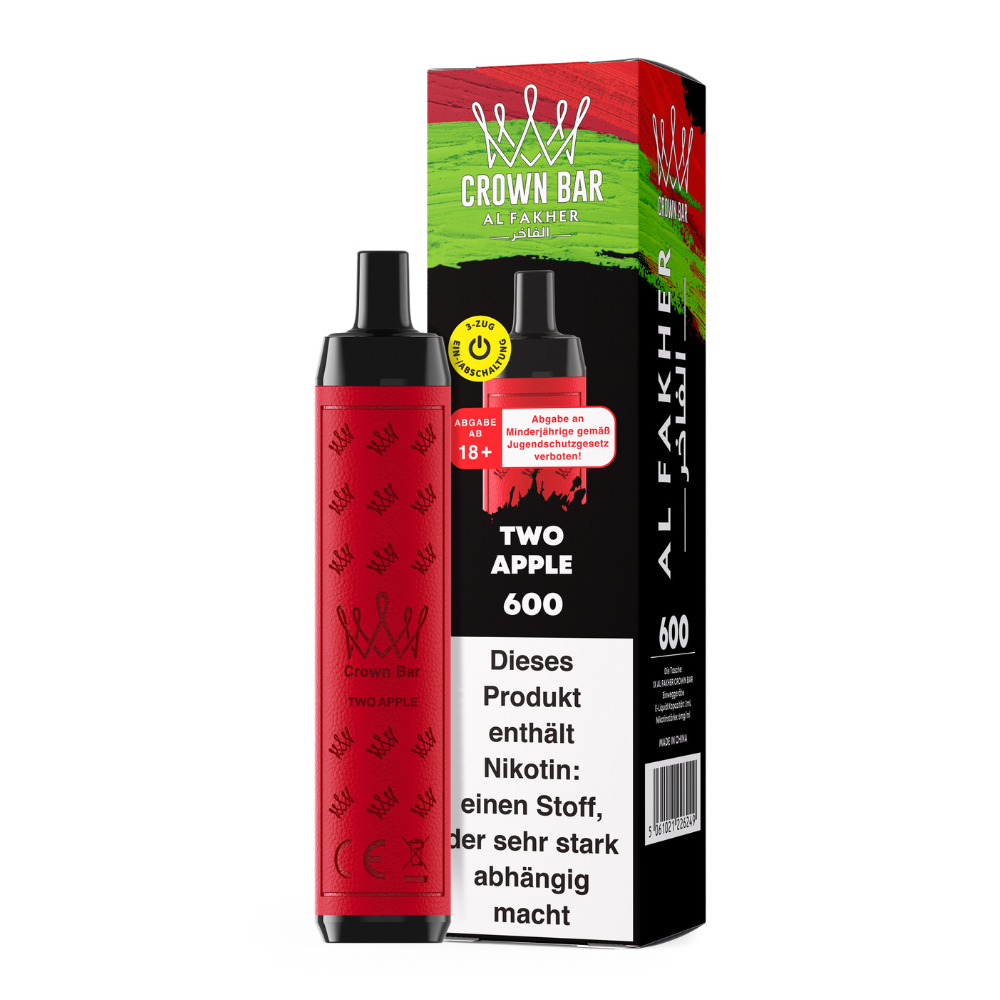 AL FAKHER 600 (10stk.)