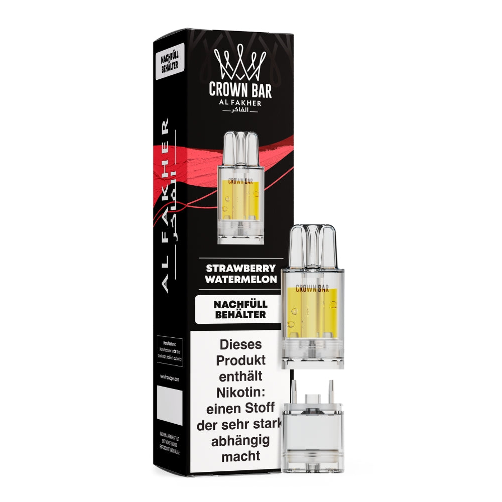 Al Fakher Pro Max 12K Pod (5 stk.)