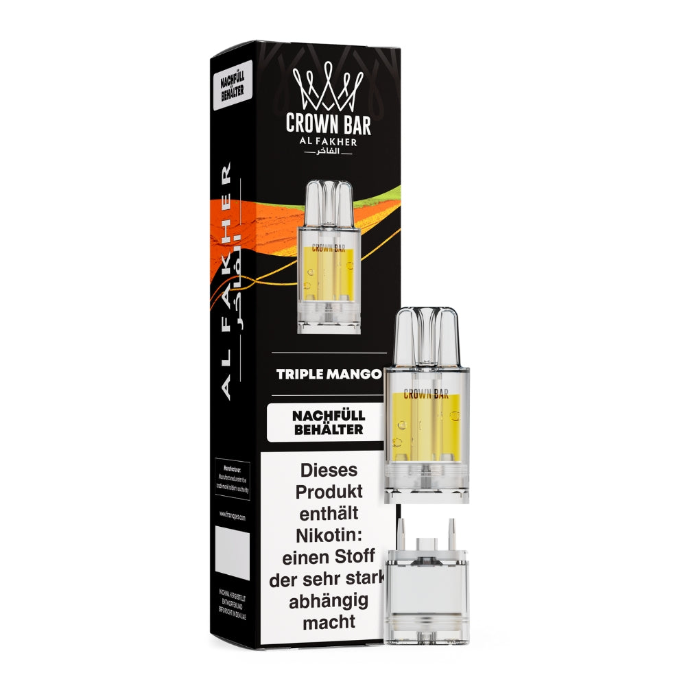 Al Fakher Pro Max 12K Pod (5 stk.)