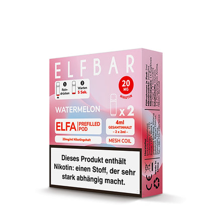 ELFA by Elfbar PODS (10stk.)