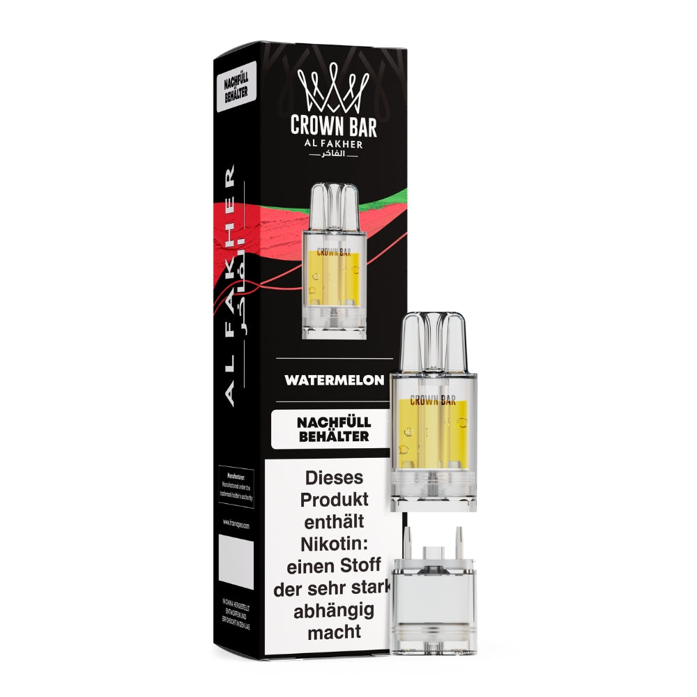 Al Fakher Pro Max 12K Pod (5 stk.)