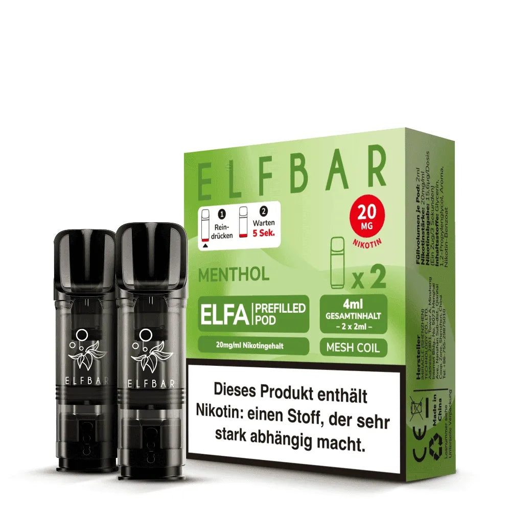 ELFA by Elfbar PODS (10stk.)