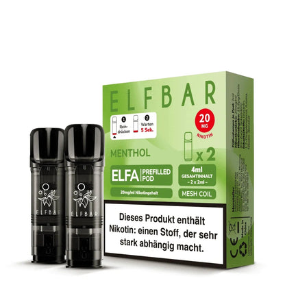 ELFA by Elfbar PODS (10stk.)