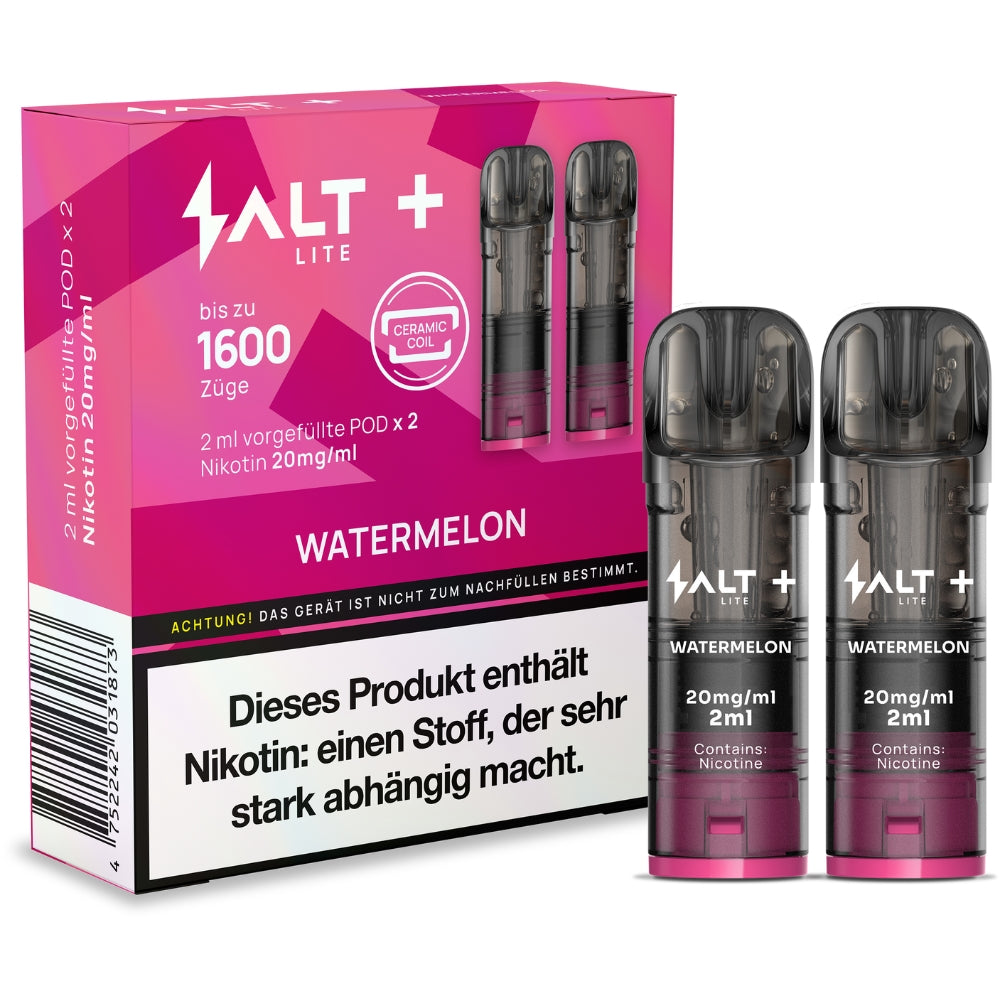 Salt Plus Lite Pods 20 mg/ml – 2er Pack (5stk)