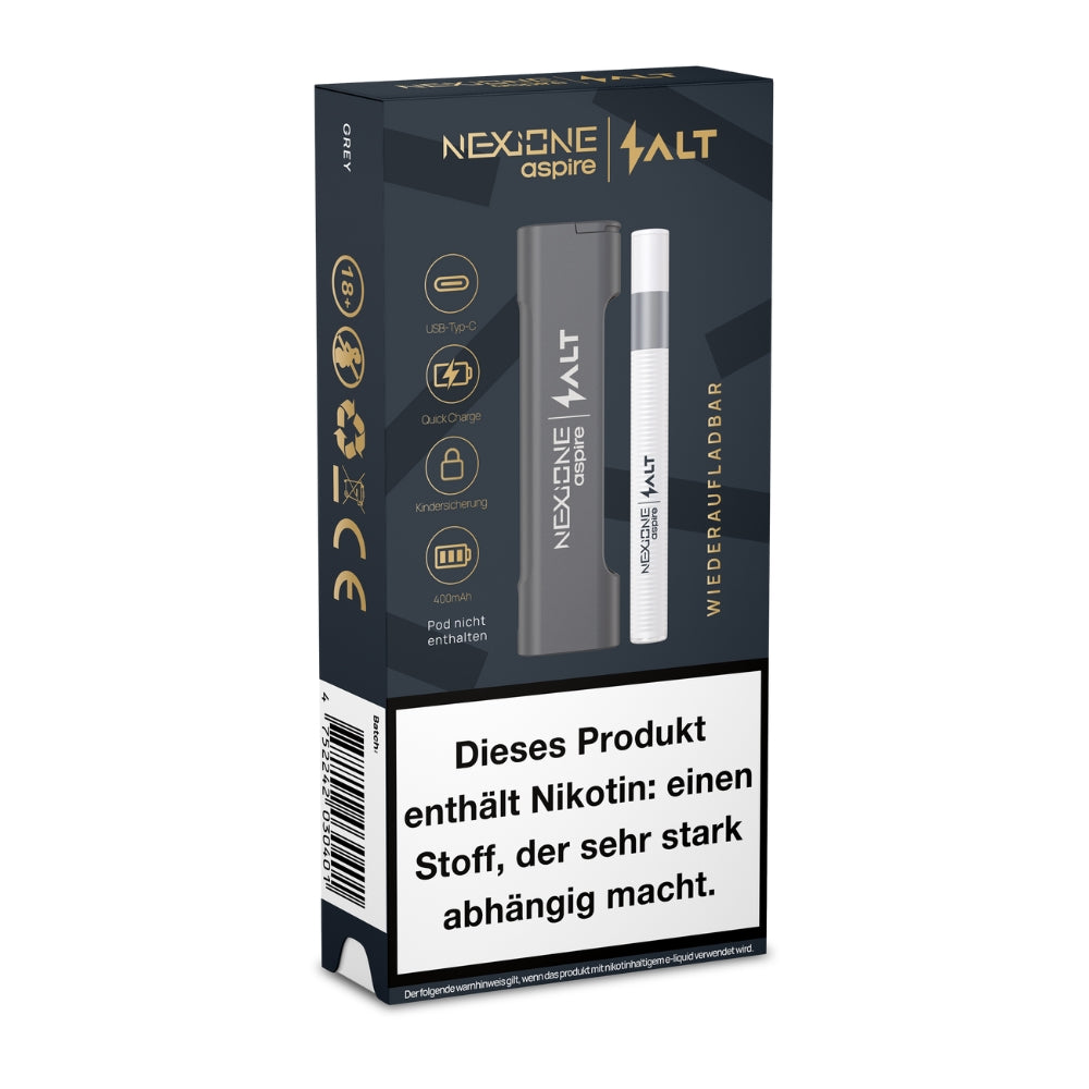 NEXIONE Salt by Aspire Pen (1stk)