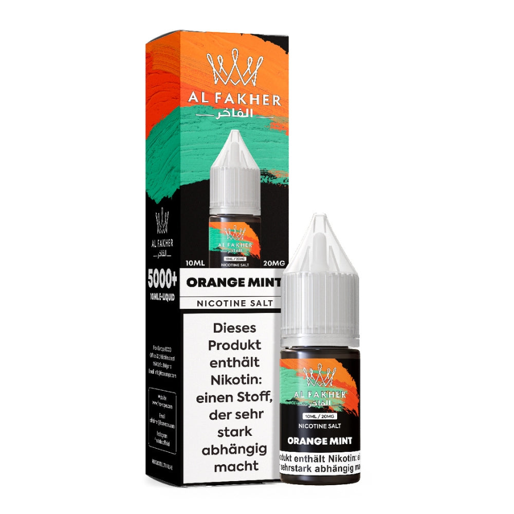 Al Fakher Nikotinsalz Liquid (5stk.)