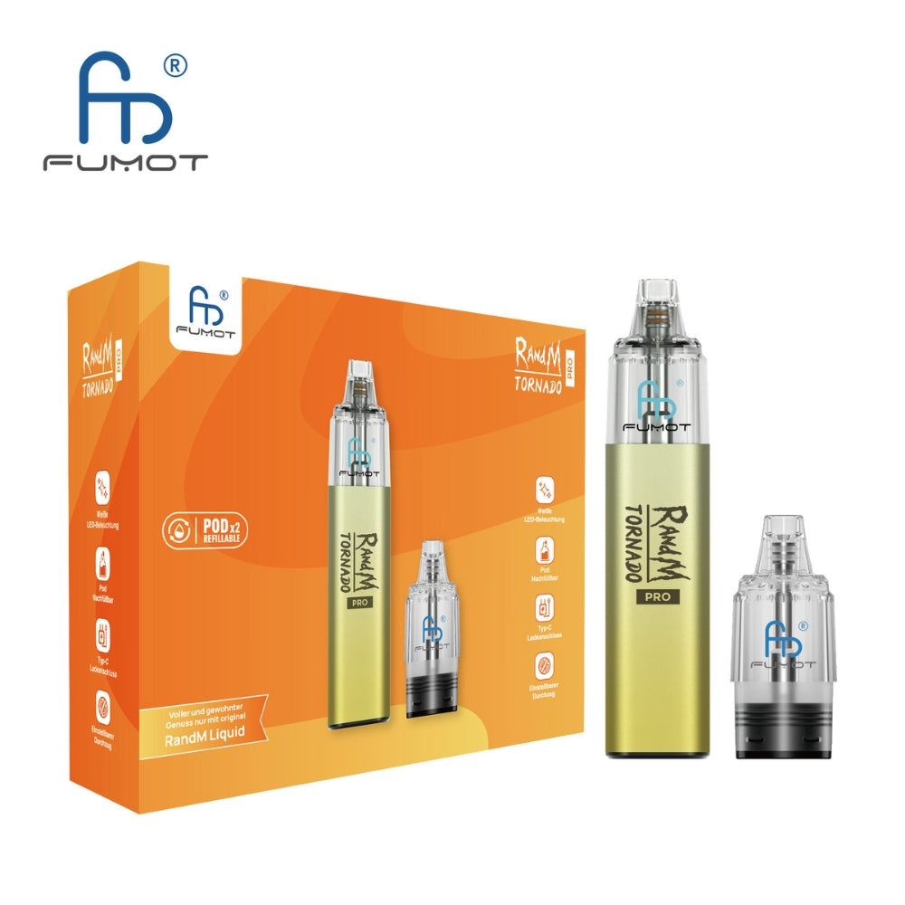 RandM Tornado Pro Kit (5stk.)