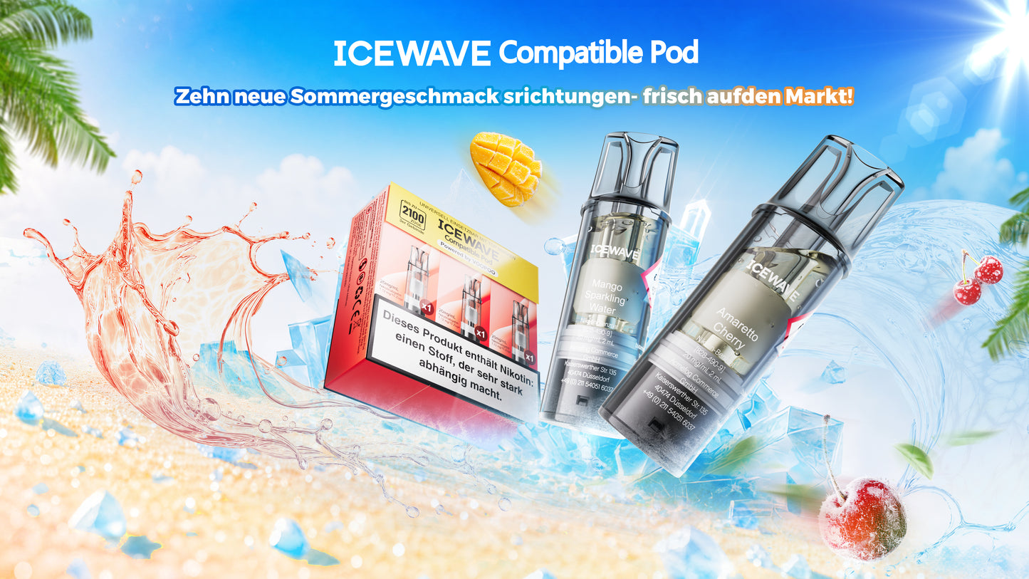 ICEWAVE 3in1 Pod (10stk.)