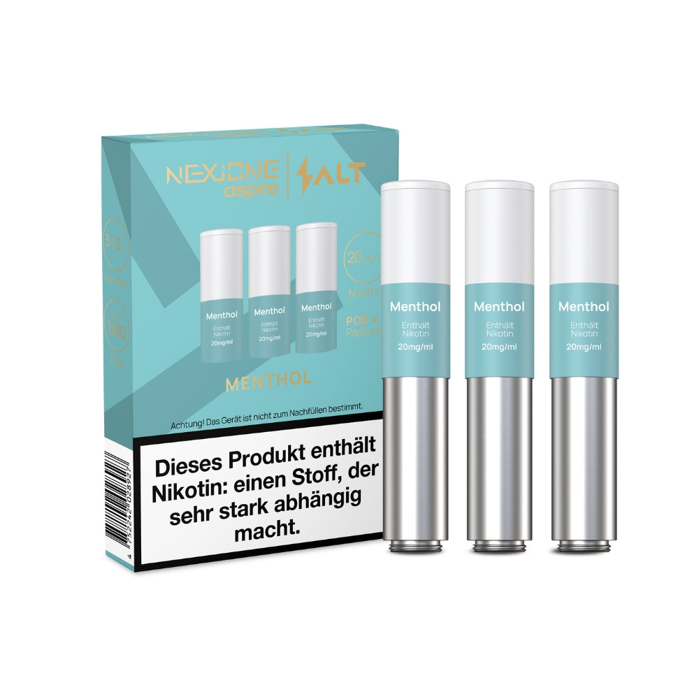 NEXIONE Salt Pods (10stk)