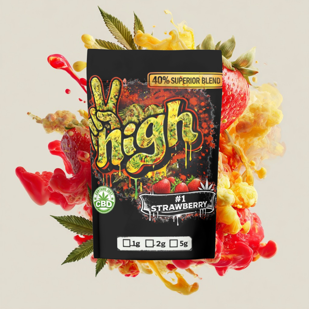2 HIGH - CBD Blüten (10stk.)