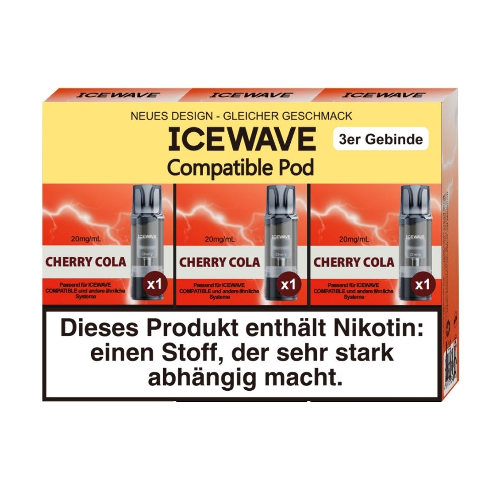 ICEWAVE 3in1 Pod (10stk.)