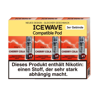 ICEWAVE 3in1 Pod (10stk.)