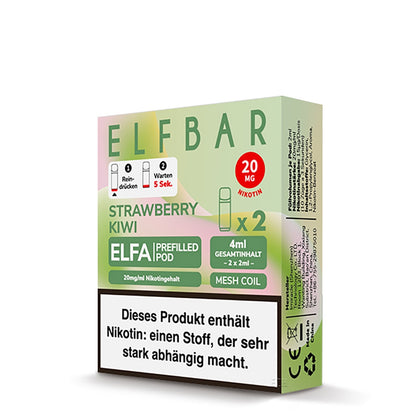 ELFA by Elfbar PODS (10stk.)