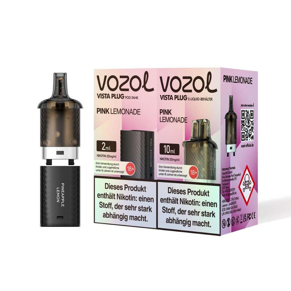 VOZOL Vista Pods (5stk.) MA/DE UG VOZOL Vista Pods (5stk.) MA/DE UG