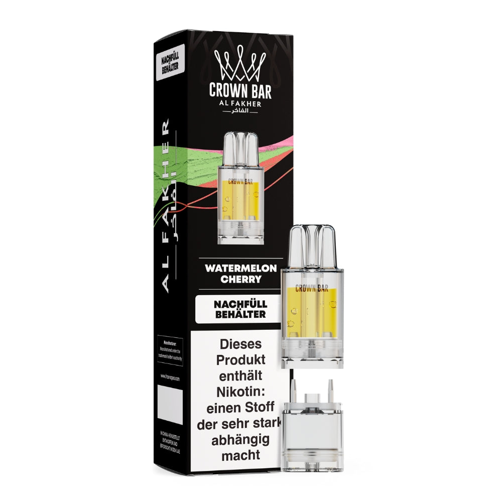 Al Fakher Pro Max 12K Pod (5 stk.)