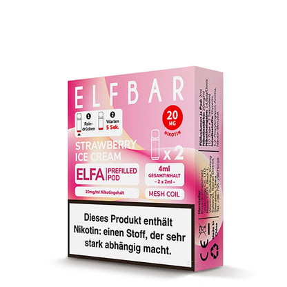ELFA by Elfbar PODS (10stk.)
