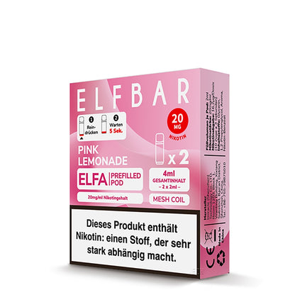 ELFA by Elfbar PODS (10stk.)