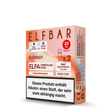 ELFA by Elfbar PODS (10stk.)