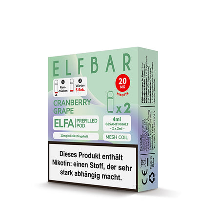 ELFA by Elfbar PODS (10stk.)