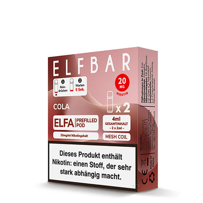 ELFA by Elfbar PODS (10stk.)