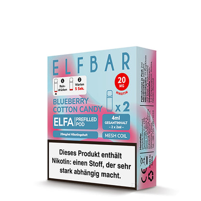 ELFA by Elfbar PODS (10stk.)