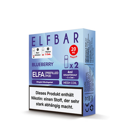 ELFA by Elfbar PODS (10stk.)