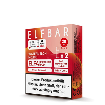 ELFA by Elfbar PODS (10stk.)