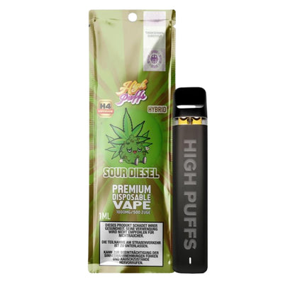 High Puffs – H4 SUPERIOR – E-Zigarette (10stk) – MA/DE UG