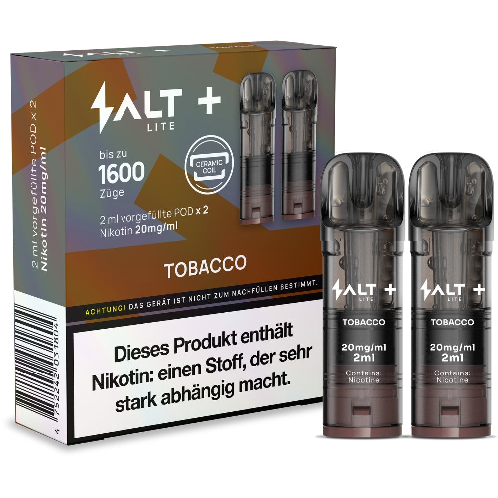 Salt Plus Lite Pods 20 mg/ml – 2er Pack (5stk)