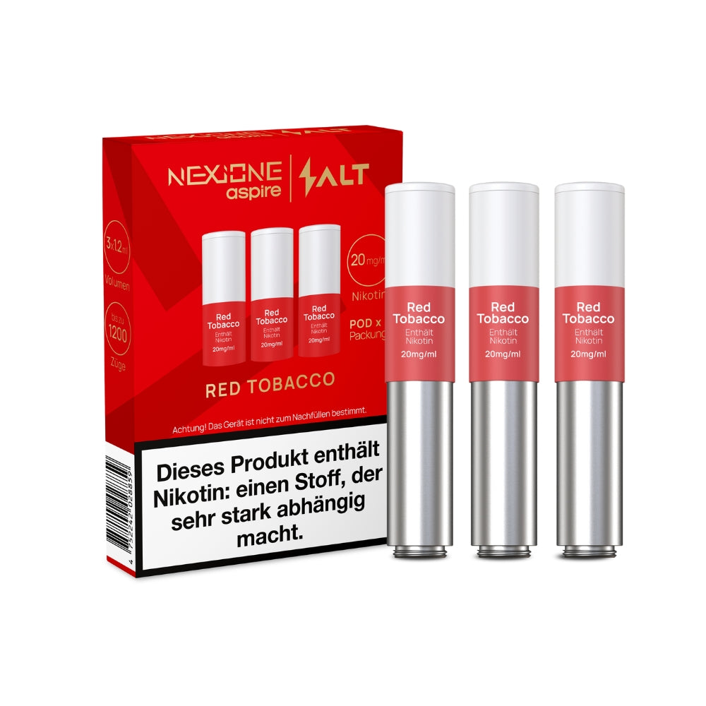 NEXIONE Salt Pods (10stk)