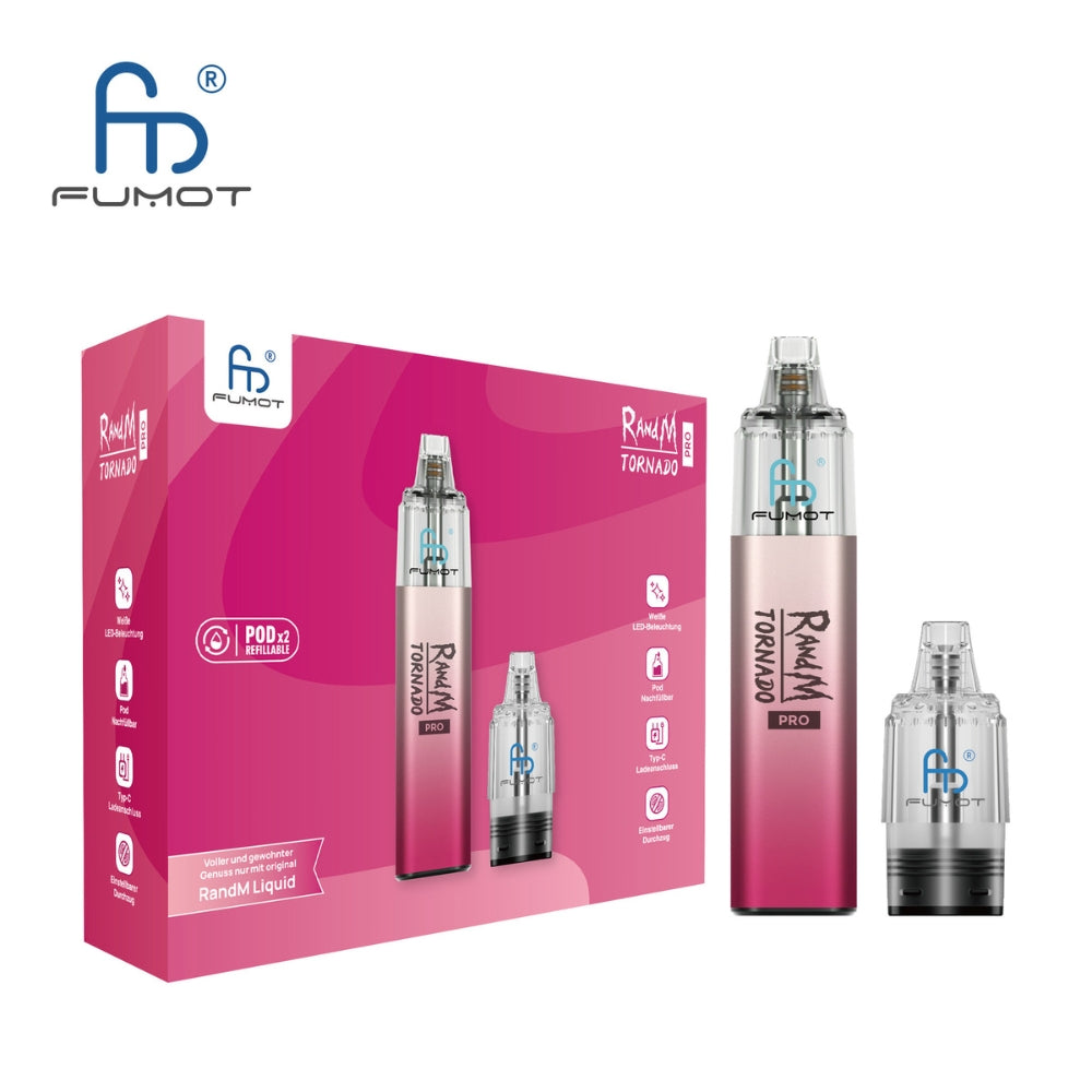 RandM Tornado Pro Kit (5stk.)