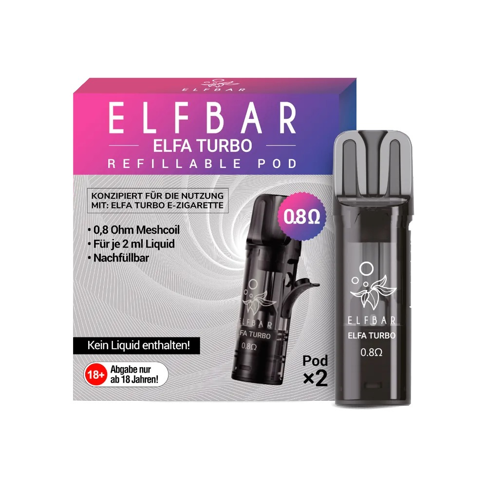 Elfbar ELFA – Refillable Pod (10stk)