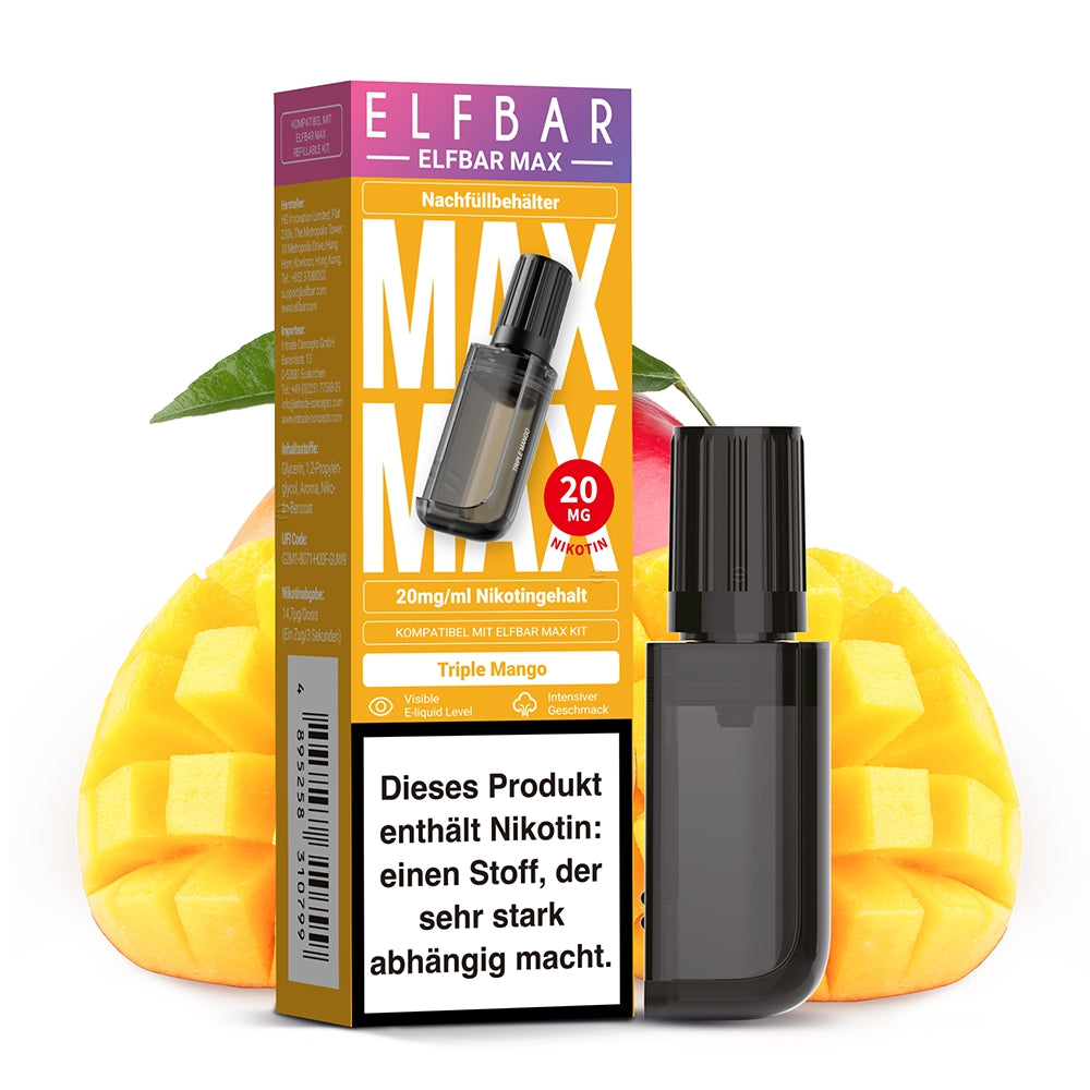 Elfbar MAX Refill Pod (10stk.)