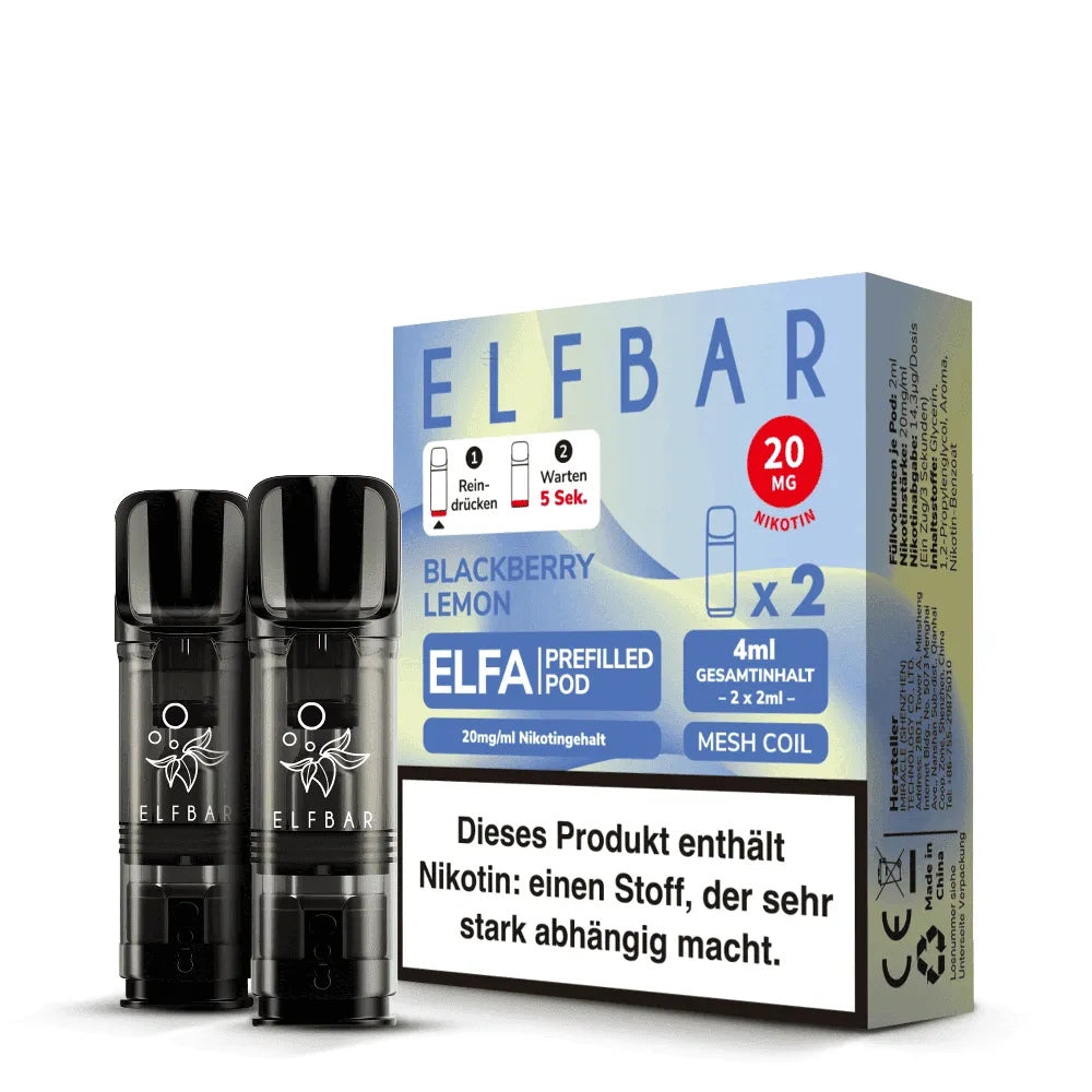 ELFA by Elfbar PODS (10stk.)