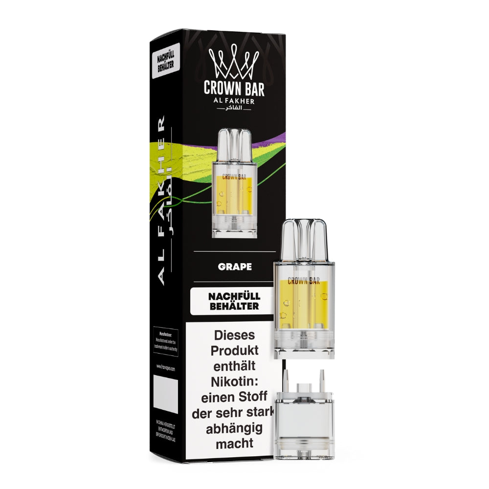 Al Fakher Pro Max 12K Pod (5 stk.)